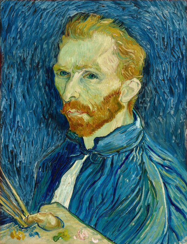 Self-Portrait with Palette